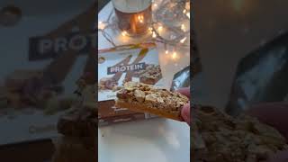 Taste Test Time Kelloggs Special K Protein Cashew Caramel Pretzel Bars