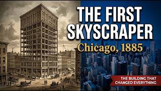 THE 1885 BUILDING THAT INVENTED THE SKYSCRAPER - The Full Story of Chicago's Home Insurance Building