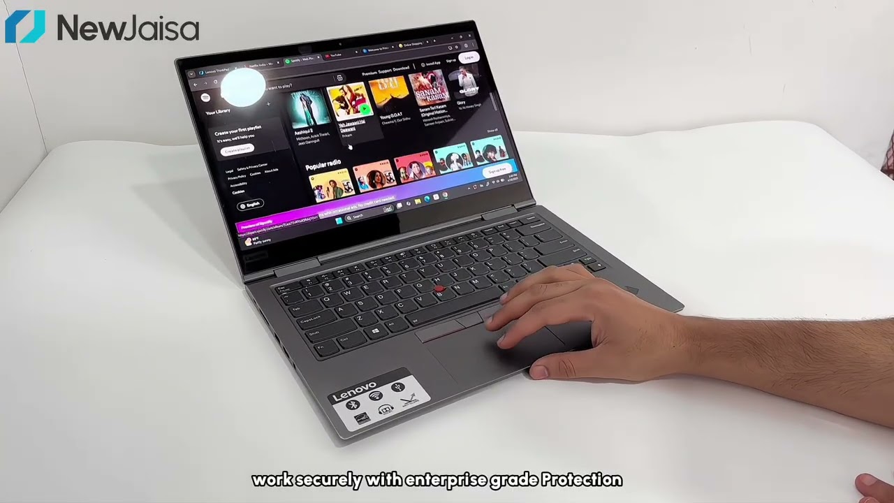 Lenovo ThinkPad X1 Yoga Gen 5 Review | 4K Touchscreen, i7 10th Gen