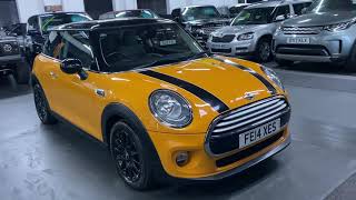 2014/14 Mini 1.5 Cooper Hatch ( Volcanic orange - £5k factory options - Chili Pack)