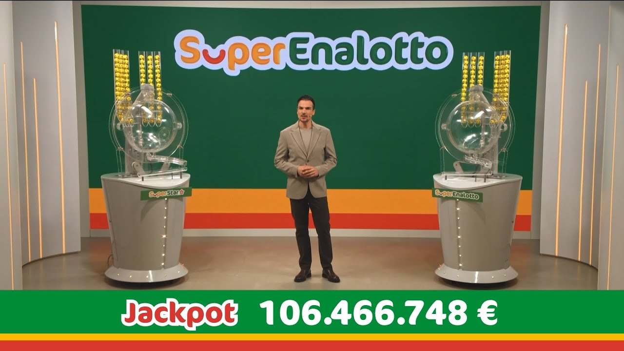 SuperEnalotto - Estrazione e risultati 16/01/2026