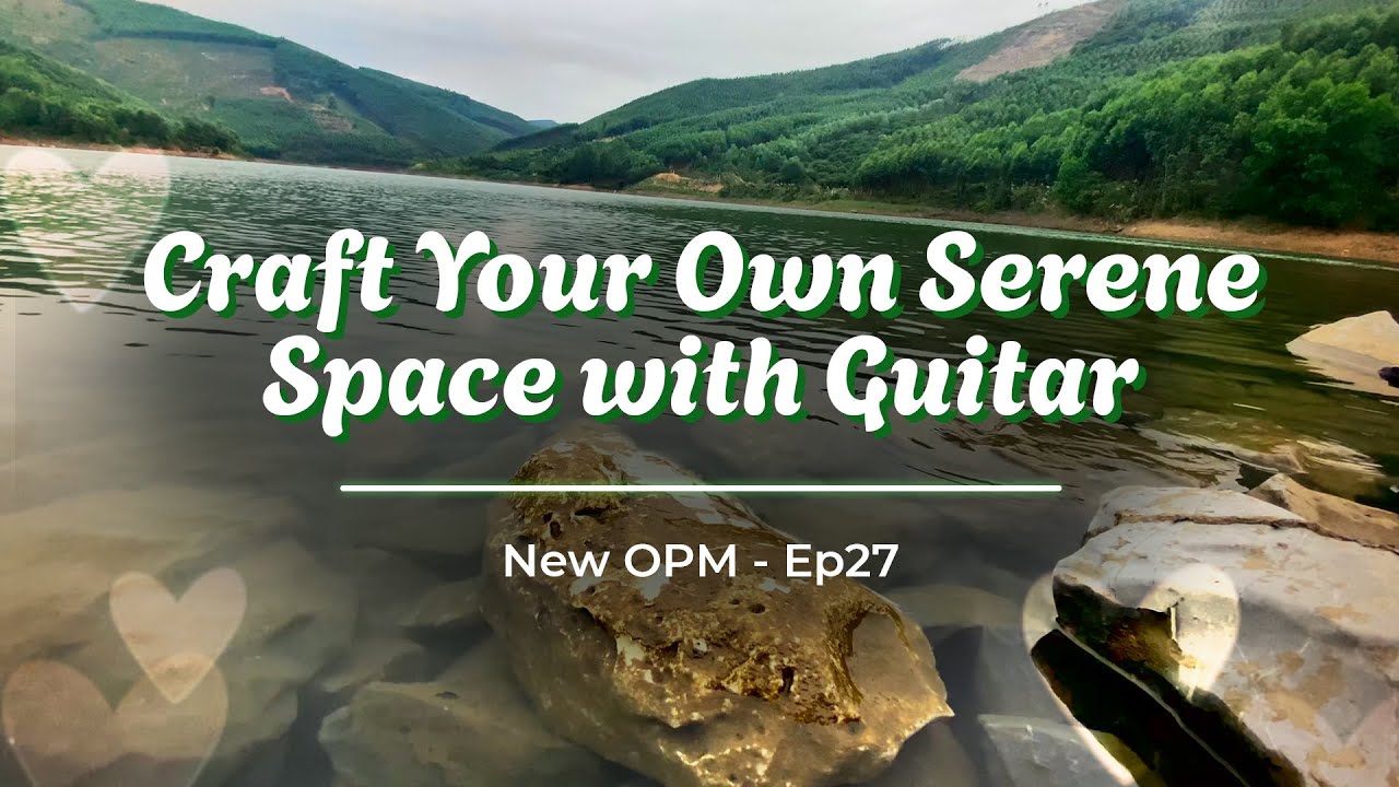 Denver Avenue | Craft Your Own Serene Space with Guitar | Ep27