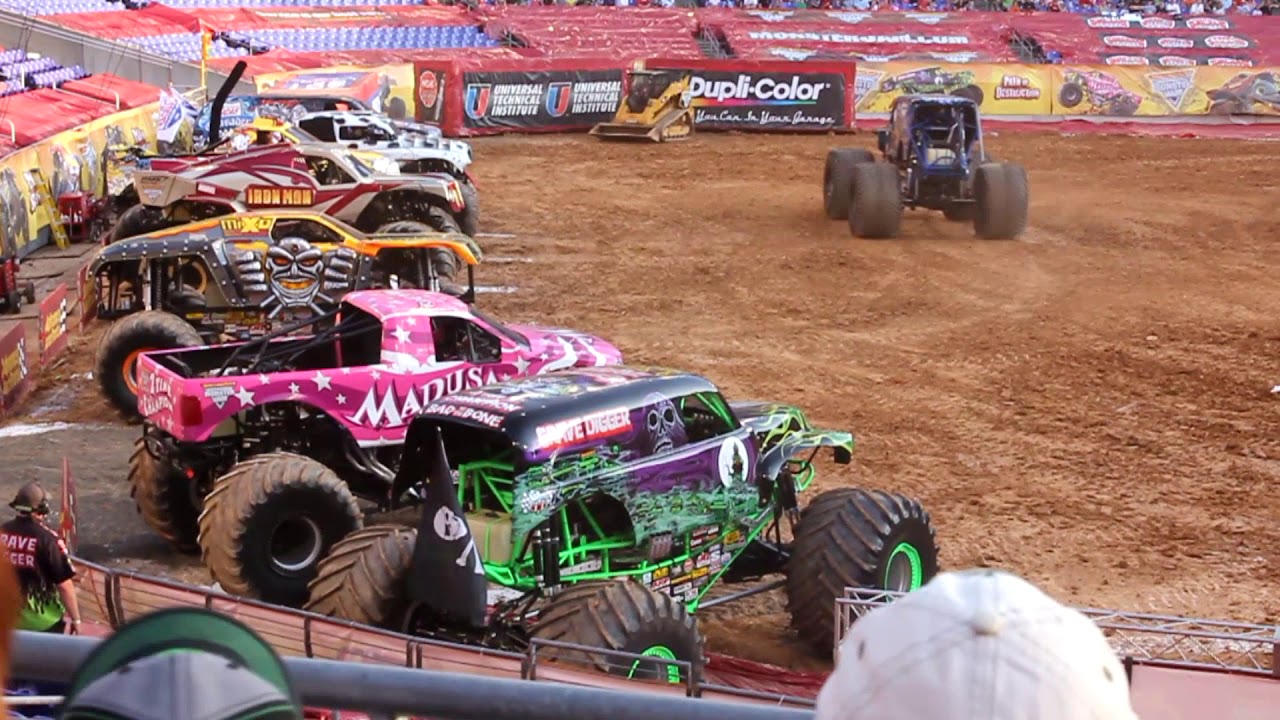 Monster Jam @ M&T Bank Stadium 2013 Full Show