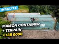  25 ans il autoconstruit sa maison container sans aucune exprience de bricolage