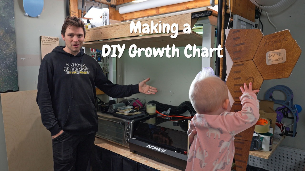 Создание индивидуальной диаграммы роста с помощью лазера ACMER P3