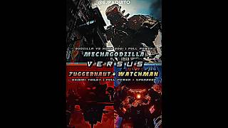 Mechagodzilla 2021 Vs Watchman Of Doom And Astro Juggernaut