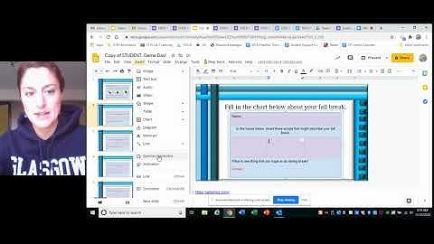 Emoji Insert in Google Slides