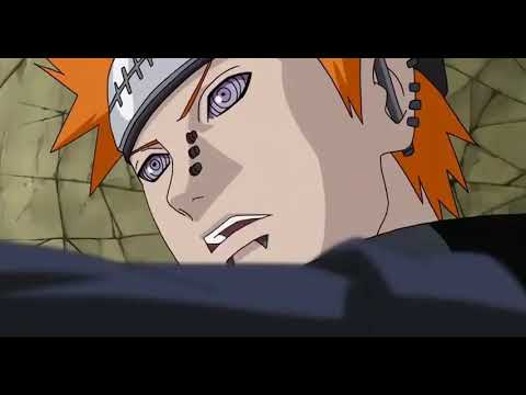 Pain praises Kakashi ; Pain vs Kakashi English dub