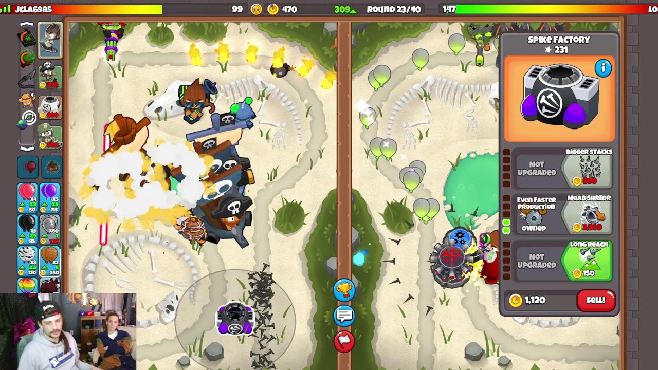 Bloons 2 w/ Howe Fresh & Murdith