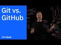 Git vs. GitHub: What's the difference?