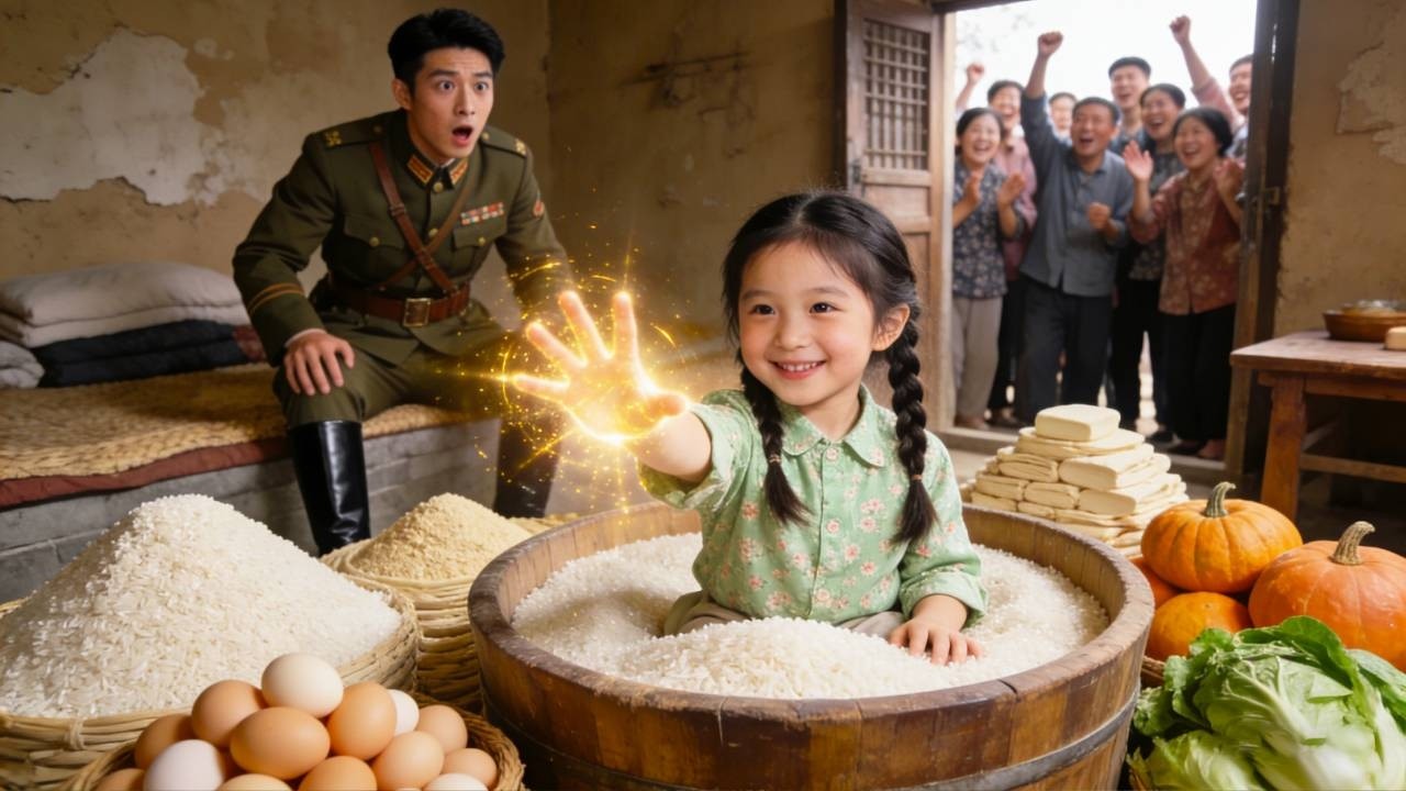 飢荒年，好心督軍救個娃竟是福星轉世，小手一揮米麵糧食通通管夠，給全城帶來無限好運！