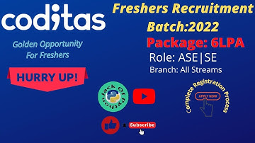 Coditas interview experience #coditas #coditasinterview #coditastelephonic #capgemini #offcampusjobs