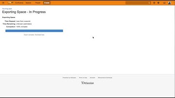 Tutorial: Export Spaces in Confluence