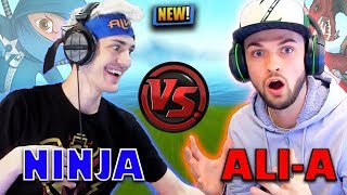 *Insane* NINJA vs ALI-A 1v1!!