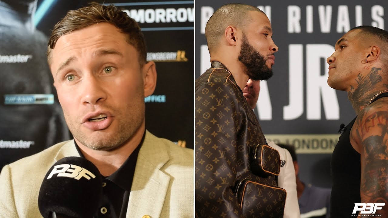 CARL FRAMPTON PREDICTS CHRIS EUBANK JR VS CONOR BENN, BREAKS DOWN FURY