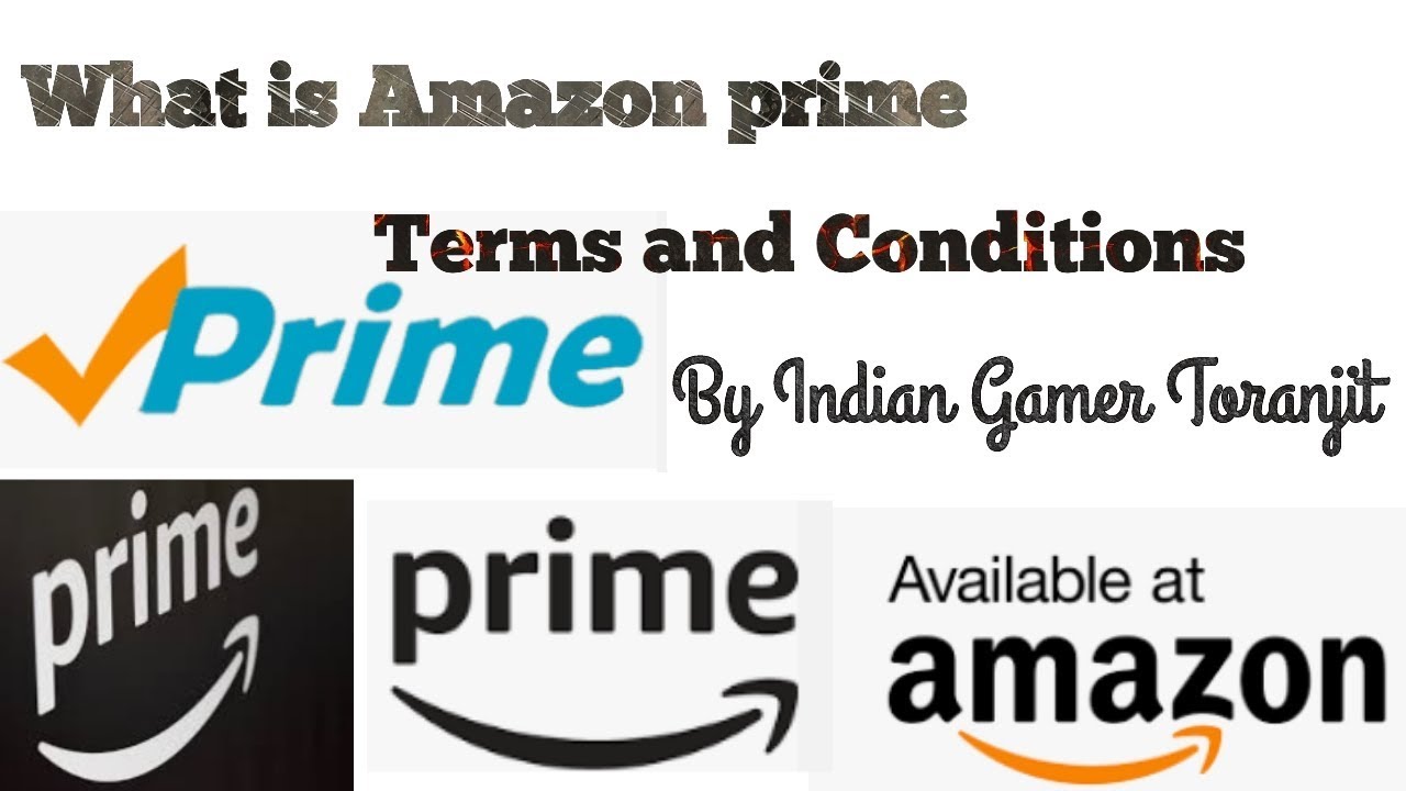 What is Amazon prime??? Terms and conditions - YouTube