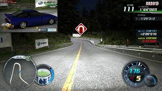 Initial D Arcade Stage 8 Infinity - Usui Pass TA 2'46'915