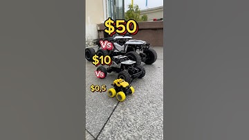 Rc Car $0,5 vs $50 test #shorts  #toys #rc