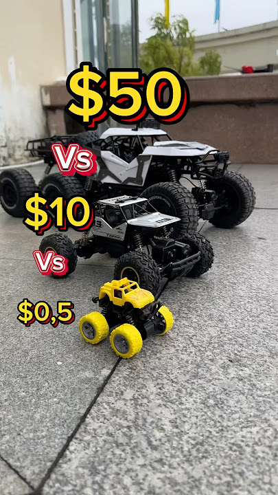 Download lagu Rc Car $0,5 vs $50 test #shorts #toys #rc