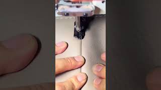 Professional Sewing Techniques For Creating Perfectly Aligned Seams On Leather Material