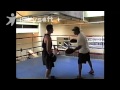 Old Sparring Video. . .  Late 90s.