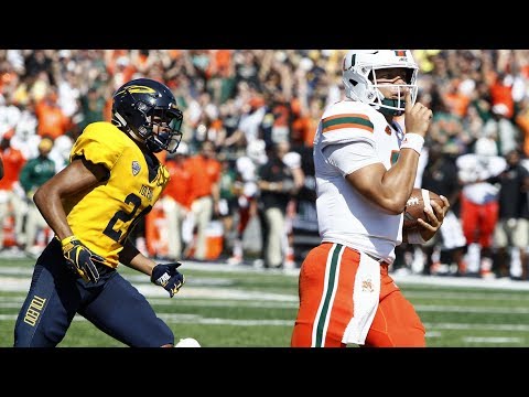 Miami Hurricanes Highlights @ Toledo