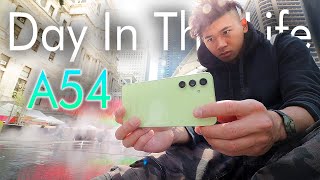 Day in the Life of a College Student with the Galaxy A54