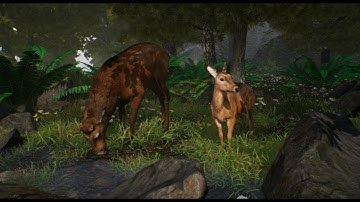 ☑️ Forest River (Speed Level Design / Unreal Engine 4)
