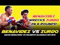DAVID BENAVIDEZ DESTROYS ZURDO RAMIREZ IN 6 ROUNDS!!! POST FIGHT REVIEW (NO FOOTAGE)