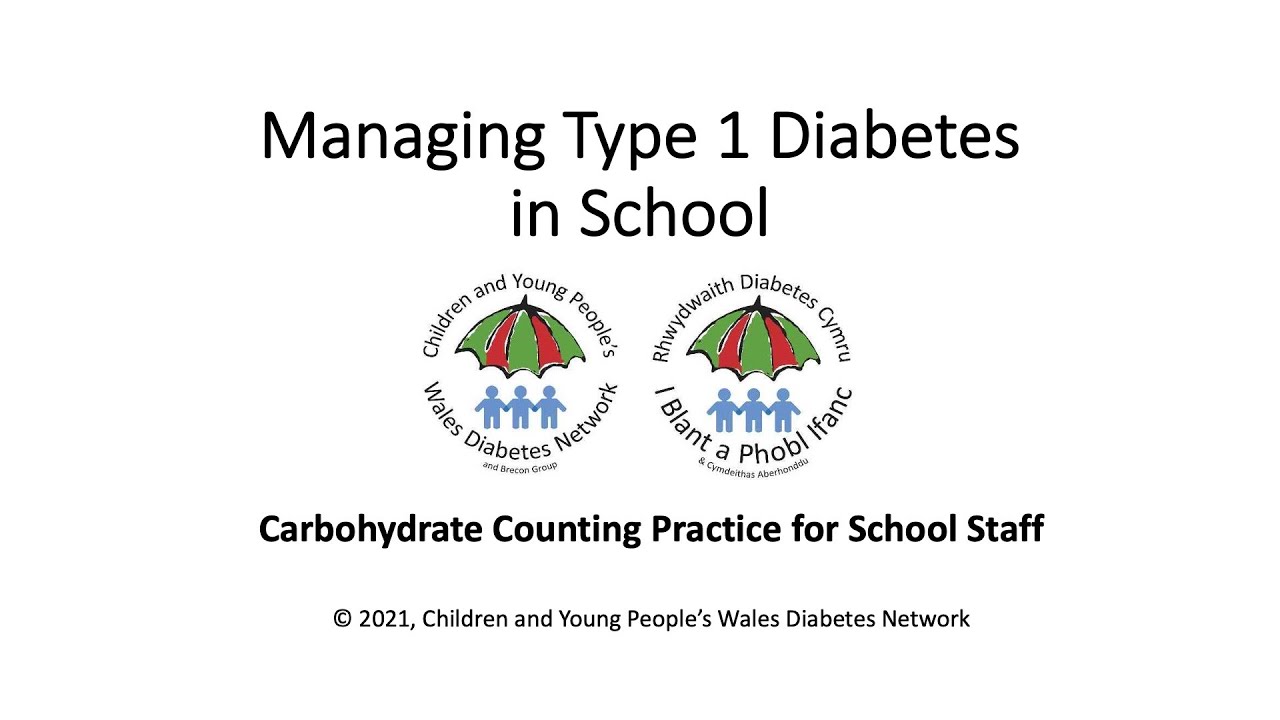 Managing Type 1 Diabetes in School Carb Counting Practice for School Staff YouTube