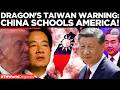 JINPIN'S RED LINE: China's Wang Yi Slams US, Claims Taiwan As Biggest Risk During Call With Rubio!