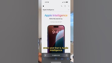 Apple Intelligence first impressions! #apple #tech #wwdc #wwdc2024 #ai #chatgpt #siri
