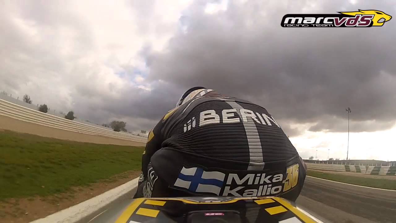 A fast lap of Albacete with Mika Kallio