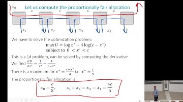 TCP-IP 2018: Congestion Control in the Internet: Theory (part 3)