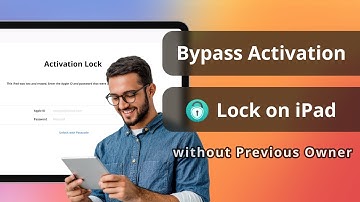 [1000% Success!] How to Bypass Activation Lock on iPad without Previous Owner | 2025 New Methods ✅