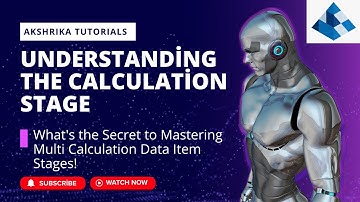 Blue Prism Calculation Stage Tutorial | Multi Calculation Stage | RPA Automation Hindi