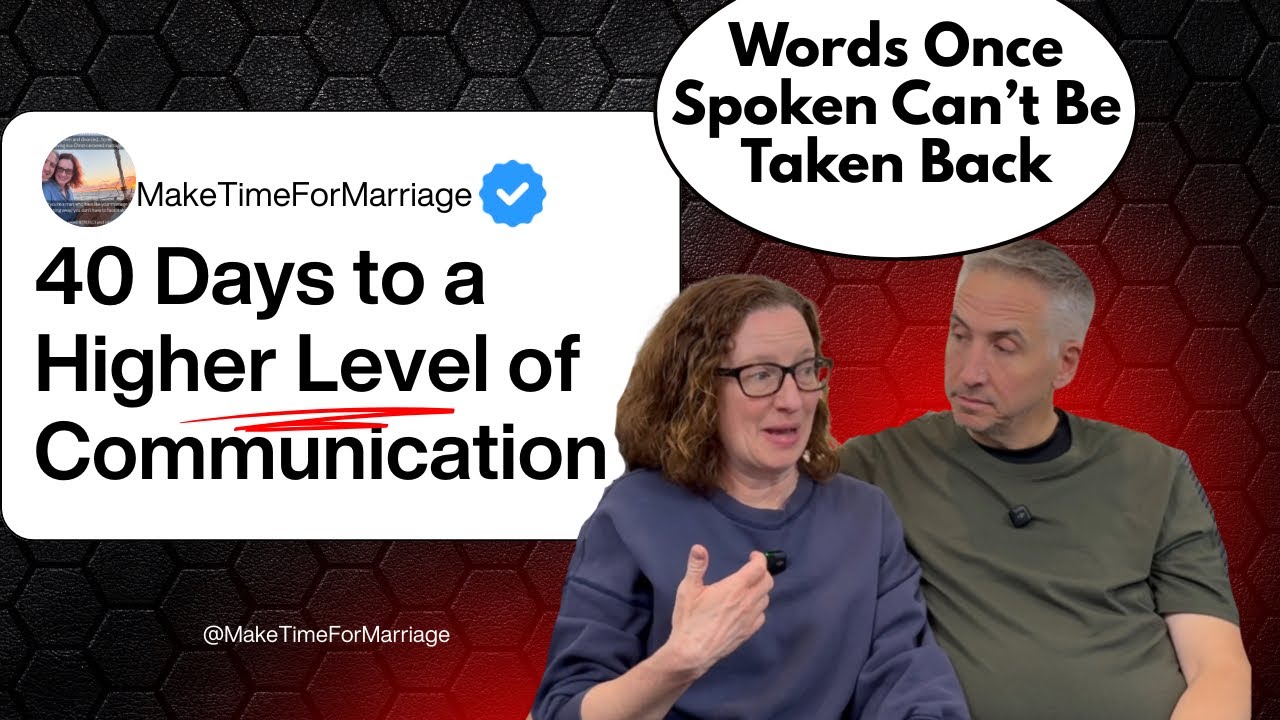 Taming the Tongue | 40 Days to Better Communication in Your Marriage (Day 30)