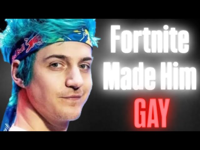 Fortnite is TURNING Kids Gay
