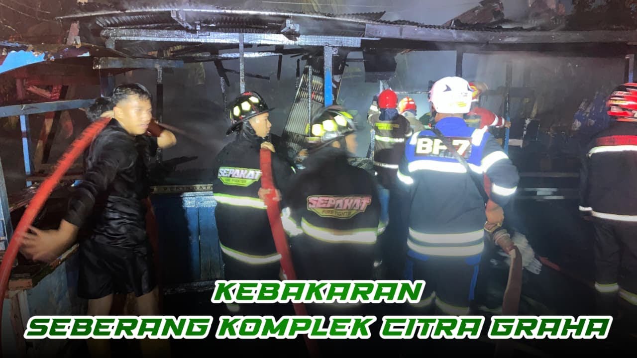#FASTRESPONSE JAYA 65 KEBAKARAN SEBERANG KCG