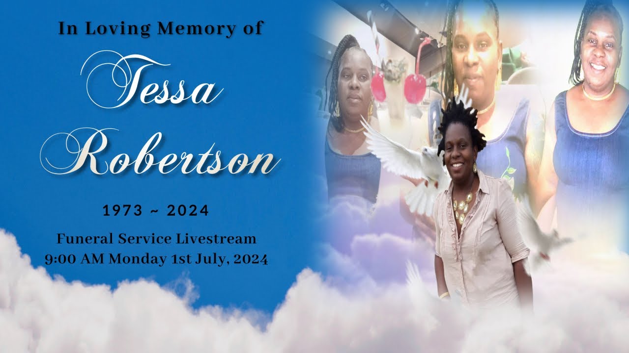 Tessa Robertson Funeral Service Livestream - YouTube