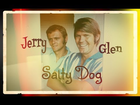 Glen Campbell & Jerry Reed guitar pickin'-n'-grinnin' on "Salty Dog"