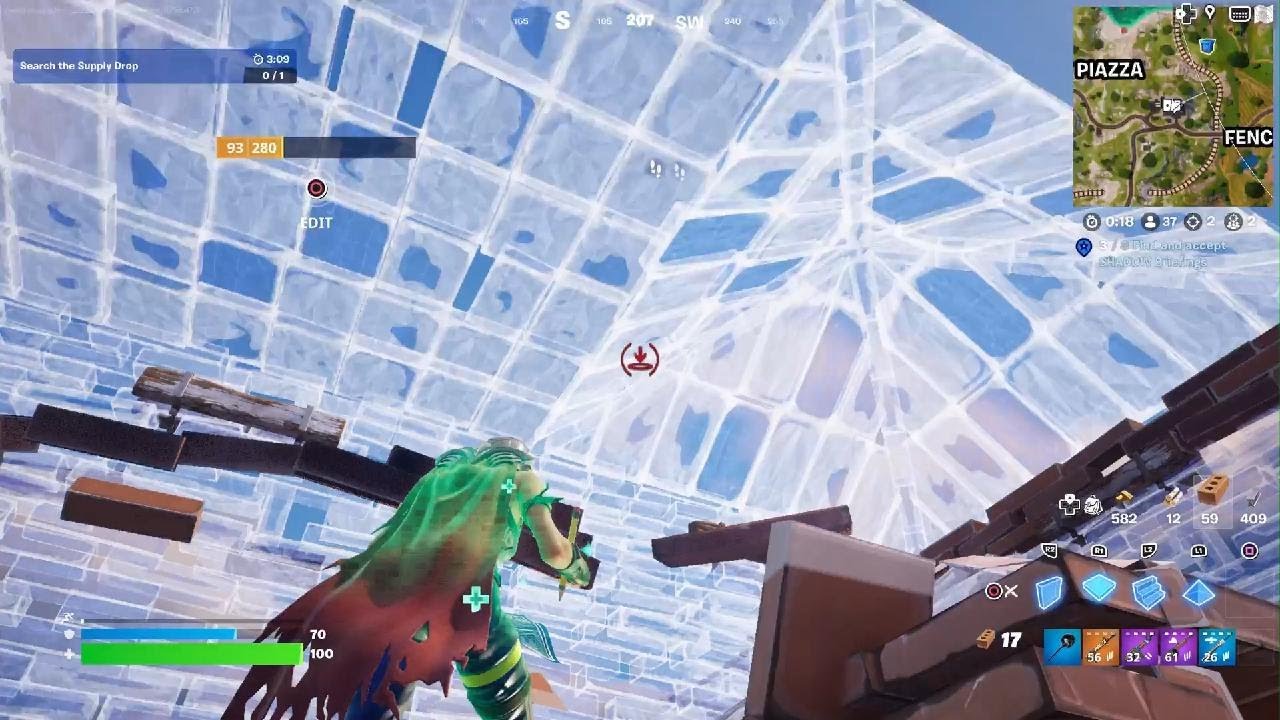 Jeu Vidéo Fortnite Brainrot - Édition "Mutation Électrique Et Citrouille" - Pour Nintendo Switch - Comme Neuf