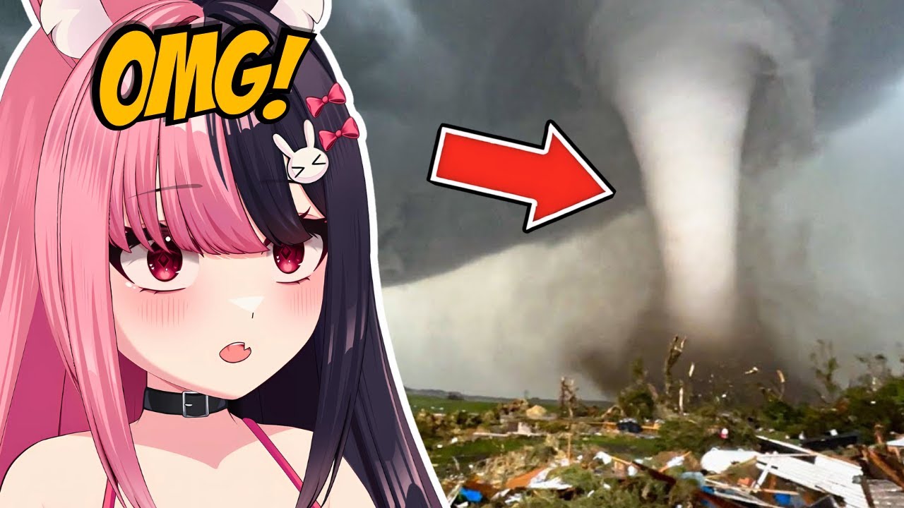 Самый страшный торнадо EF3, когда-либо пойманный в Южной Дакоте… (Реакция)