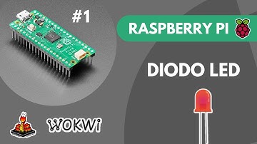 DIODO LED - BLYNK I RASPBERRY PI PICO - MICROPYTHON I CODIGO COMPLETO I WOKWI #1