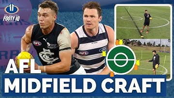 AFL MIDFIELD CRAFT: Centre Bound Stoppages