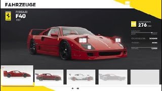 The Crew® 2 Ferrari F40