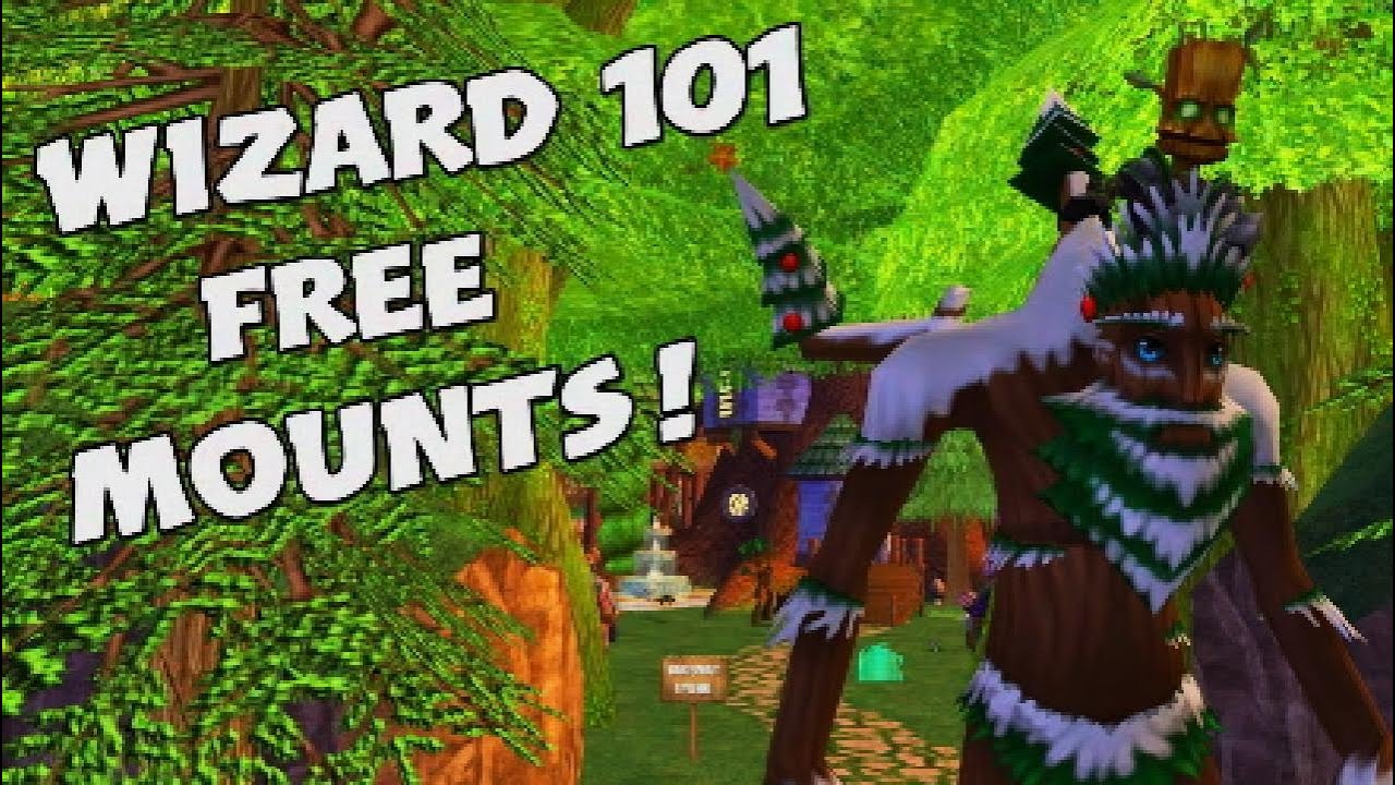 W101 Rarest Mounts Wizard 101: How To Get Free Mounts! - YouTube