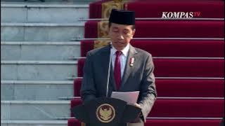 Upacara Pelantikan Perwira Remaja TNI Polri 2024 di Istana