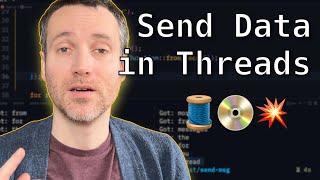 Rust: Send Data between Threads
