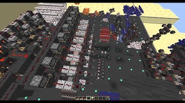 Redstone Update & 4 Tick ALU